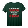 Rentner Ich Bin In Rente Ruhestand T-Shirt  Lustiges Abschiedsgeschenk für Kollegen & Rentner mit Humor