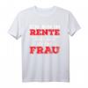 Rentner Ich Bin In Rente Ruhestand T-Shirt  Lustiges Abschiedsgeschenk für Kollegen & Rentner mit Humor