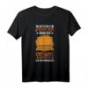 Ich mache keine Fehler Pfeifenorgel Organist T-Shirt - Perfektes Geschenk für Kirchenmusiker und Orgelspieler