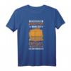 Ich mache keine Fehler Pfeifenorgel Organist T-Shirt - Perfektes Geschenk für Kirchenmusiker und Orgelspieler