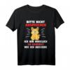 Bitte nicht ansprechen ich bin wirklich so genervt - Lustiges Sarkasmus T-Shirt für Ironie- und Humorliebhaber