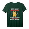 Bitte nicht ansprechen ich bin wirklich so genervt - Lustiges Sarkasmus T-Shirt für Ironie- und Humorliebhaber