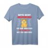 Bitte nicht ansprechen ich bin wirklich so genervt - Lustiges Sarkasmus T-Shirt für Ironie- und Humorliebhaber