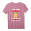 Bitte nicht ansprechen ich bin wirklich so genervt - Lustiges Sarkasmus T-Shirt für Ironie- und Humorliebhaber