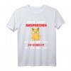 Bitte nicht ansprechen ich bin wirklich so genervt - Lustiges Sarkasmus T-Shirt für Ironie- und Humorliebhaber