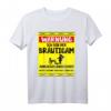 Junggesellenabschied T-Shirt für den Bräutigam  Lustiges Crew Shirt für Polterabend, Hochzeit & Männer JGA