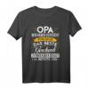 Lustiges Opa T-Shirt mit Spruch - Das Beste Geschenk Für Deinen Großvater zum Vatertag, Geburtstag & Weihnachten
