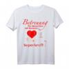 Superkraft Design Betreuung, Pflegekraft lustig, Demenz T-Shirt  Perfektes Geschenk für Pflegekräfte & Altenpfleger