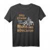 Lustiges Der Eckige muss ins Dreckige Quad T-Shirt  Perfektes Geschenk für Quadfahrer & Offroad-Enthusiasten