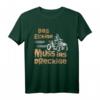 Lustiges Der Eckige muss ins Dreckige Quad T-Shirt  Perfektes Geschenk für Quadfahrer & Offroad-Enthusiasten