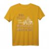 Lustiges Der Eckige muss ins Dreckige Quad T-Shirt  Perfektes Geschenk für Quadfahrer & Offroad-Enthusiasten