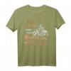 Lustiges Der Eckige muss ins Dreckige Quad T-Shirt  Perfektes Geschenk für Quadfahrer & Offroad-Enthusiasten