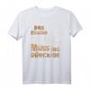 Lustiges Der Eckige muss ins Dreckige Quad T-Shirt  Perfektes Geschenk für Quadfahrer & Offroad-Enthusiasten