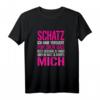 Schatz Ich Habe Versucht Das Perfekte Geschenk Für Dich T-Shirt - Lustiges Outfit mit Spruch für Freunde, Familie & Partner