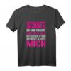 Schatz Ich Habe Versucht Das Perfekte Geschenk Für Dich T-Shirt - Lustiges Outfit mit Spruch für Freunde, Familie & Partner