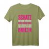 Schatz Ich Habe Versucht Das Perfekte Geschenk Für Dich T-Shirt - Lustiges Outfit mit Spruch für Freunde, Familie & Partner