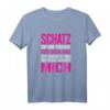 Schatz Ich Habe Versucht Das Perfekte Geschenk Für Dich T-Shirt - Lustiges Outfit mit Spruch für Freunde, Familie & Partner