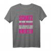 Schatz Ich Habe Versucht Das Perfekte Geschenk Für Dich T-Shirt - Lustiges Outfit mit Spruch für Freunde, Familie & Partner
