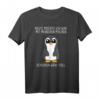 Heute möchte ich was mit Menschen machen Schubsen wäre toll T-Shirt - Lustiges Statement-Shirt für Freunde und Alltag