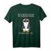 Heute möchte ich was mit Menschen machen Schubsen wäre toll T-Shirt - Lustiges Statement-Shirt für Freunde und Alltag