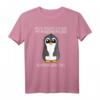 Heute möchte ich was mit Menschen machen Schubsen wäre toll T-Shirt - Lustiges Statement-Shirt für Freunde und Alltag