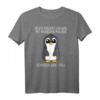 Heute möchte ich was mit Menschen machen Schubsen wäre toll T-Shirt - Lustiges Statement-Shirt für Freunde und Alltag