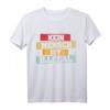 Kein Mensch ist Illegal T-Shirt - Für Freiheit, Gleichberechtigung & Toleranz gegen Rassismus und Fremdenfeindlichkeit