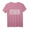 Faschismus ist keine Meinung T-Shirt  Anti-Rassismus & Anti-Faschismus Statement für klare Position
