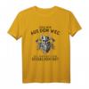Geh mir aus dem Weg du unnötiger Sozialkontakt Wikinger T-Shirt  Lustiges Geschenk für Männer, Freunde & Familie
