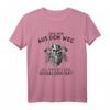 Geh mir aus dem Weg du unnötiger Sozialkontakt Wikinger T-Shirt  Lustiges Geschenk für Männer, Freunde & Familie