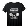 Ein Leben ohne Tischtennis ist möglich aber Sinnlos T-Shirt  Lustiges Geschenk für Tischtennisfans, Männer, Frauen und Kinder zu Geburtstag, Weihnachten, Vatertag & Muttertag