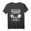 Ein Leben ohne Tischtennis ist möglich aber Sinnlos T-Shirt  Lustiges Geschenk für Tischtennisfans, Männer, Frauen und Kinder zu Geburtstag, Weihnachten, Vatertag & Muttertag