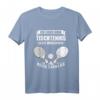 Ein Leben ohne Tischtennis ist möglich aber Sinnlos T-Shirt  Lustiges Geschenk für Tischtennisfans, Männer, Frauen und Kinder zu Geburtstag, Weihnachten, Vatertag & Muttertag