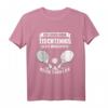 Ein Leben ohne Tischtennis ist möglich aber Sinnlos T-Shirt  Lustiges Geschenk für Tischtennisfans, Männer, Frauen und Kinder zu Geburtstag, Weihnachten, Vatertag & Muttertag