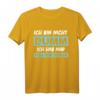 Ich bin nicht dumm! Ich hab nur Pech beim Denken - Lustiges Spruch T-Shirt für Männer und Frauen, perfekt als Geschenk zu Weihnachten oder Geburtstag