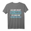 Ich bin nicht dumm! Ich hab nur Pech beim Denken - Lustiges Spruch T-Shirt für Männer und Frauen, perfekt als Geschenk zu Weihnachten oder Geburtstag