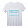 Ich bin nicht dumm! Ich hab nur Pech beim Denken - Lustiges Spruch T-Shirt für Männer und Frauen, perfekt als Geschenk zu Weihnachten oder Geburtstag