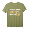 Der Klügere kippt nach Lustiges Bier Sprüche Geschenk T-Shirt  Perfekt für Geburtstag, Weihnachten & Oktoberfest für Männer mit Humor