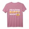 Der Klügere kippt nach Lustiges Bier Sprüche Geschenk T-Shirt  Perfekt für Geburtstag, Weihnachten & Oktoberfest für Männer mit Humor