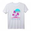 Relax Japanese Text Vaporwave Art Retro Music Artists Gift T-Shirt  Perfektes Geschenk für Kunst- und Musikliebhaber zu Weihnachten, Geburtstag & mehr