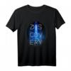 Star Trek Discovery Delta Galaxy Text Stack Graphic T-Shirt  Offiziell lizenziertes Fan-Shirt für Sci-Fi und Serienliebhaber