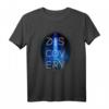 Star Trek Discovery Delta Galaxy Text Stack Graphic T-Shirt  Offiziell lizenziertes Fan-Shirt für Sci-Fi und Serienliebhaber