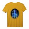 Star Trek Discovery Delta Galaxy Text Stack Graphic T-Shirt  Offiziell lizenziertes Fan-Shirt für Sci-Fi und Serienliebhaber