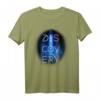 Star Trek Discovery Delta Galaxy Text Stack Graphic T-Shirt  Offiziell lizenziertes Fan-Shirt für Sci-Fi und Serienliebhaber