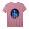 Star Trek Discovery Delta Galaxy Text Stack Graphic T-Shirt  Offiziell lizenziertes Fan-Shirt für Sci-Fi und Serienliebhaber