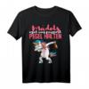 Einhorn Party T-Shirt für Mädels - Lustiges JGA Saufen Shirt mit Spruch 'egal was passiert pegel halten' für Junggesellinnenabschied & Party