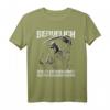 Beruflich wollte ich schon immer was mit Menschen machen - Witziges Gothic T-Shirt für Fans von Sarkasmus, Ironie und schwarzem Humor