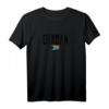 Durban South Africa Flag Vintage Black Text T-Shirt  Klassisches Souvenir mit Legendärem Design