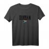 Durban South Africa Flag Vintage Black Text T-Shirt  Klassisches Souvenir mit Legendärem Design