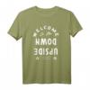 HapBunny T-Shirt mit Upside Down Stranger Things Design - Lustiges Geschenk für Männer und Frauen